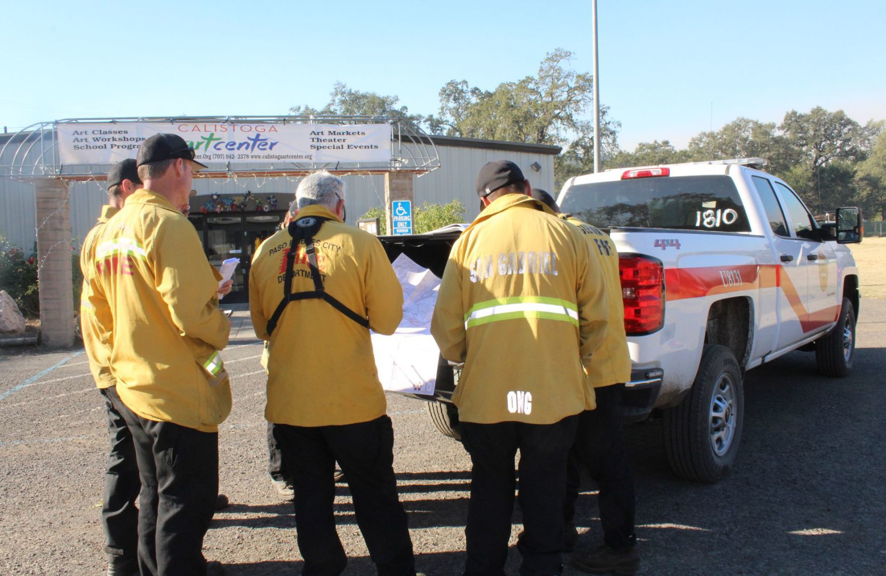 Calistoga fire planning